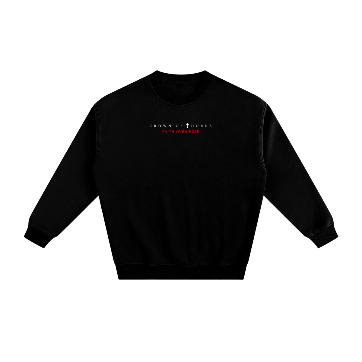 The righteous right hand crewneck