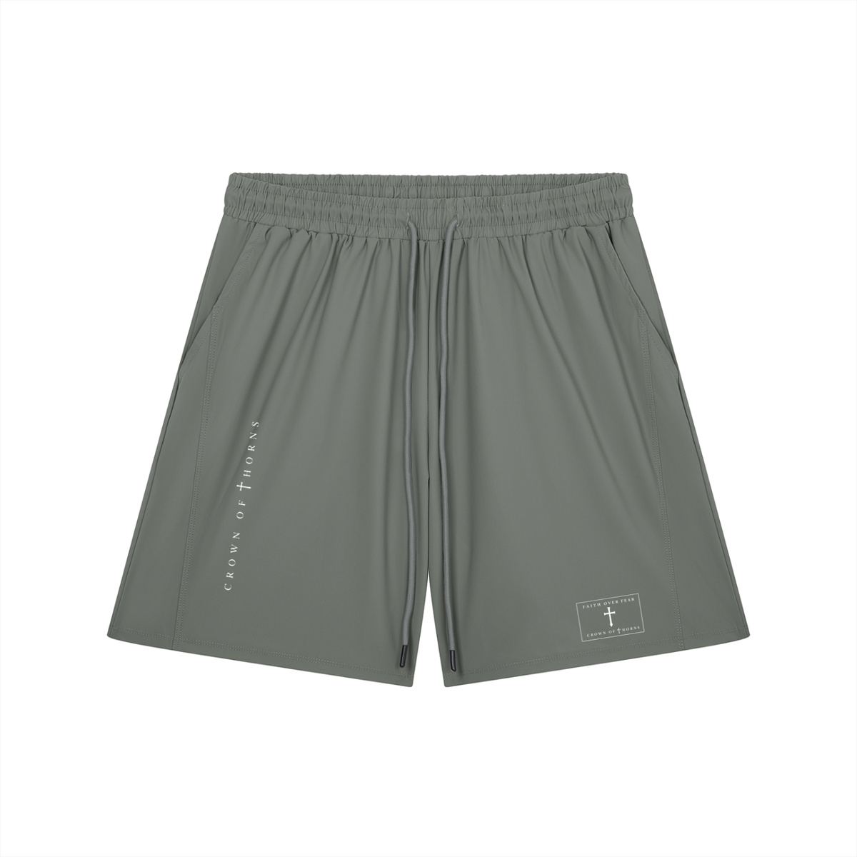 Crown Of Thorns Signature Everyday Shorts